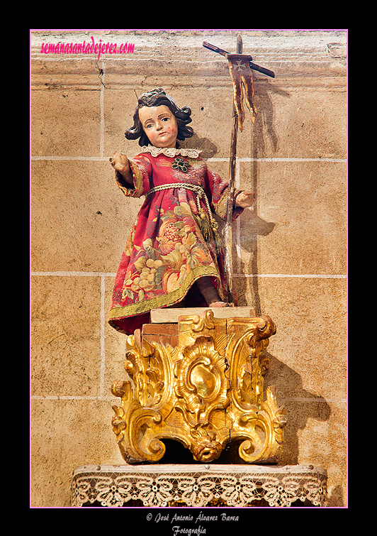 Niño Jesús de Praga (Capilla de Santa María de la Paz - Iglesia de San Marcos)