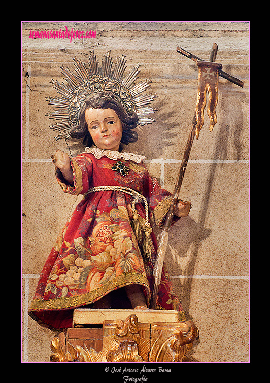 Niño Jesús de Praga (Capilla de Santa María de la Paz - Iglesia de San Marcos)