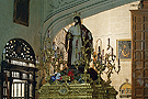 Señor de la Sagrada Cena en el paso del Santo Crucifijo de la Salud (año 2009)