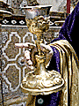 Mano derecha del Se&ntilde;or de la Sagrada Cena con el C&aacute;liz