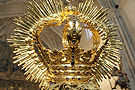 Canasto de la corona de Santa María de la Paz