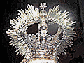 Corona de Santa Mar&iacute;a de la Paz