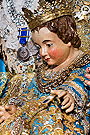 Niño Jesús de Santa María de la Paz y Concordia en sus Misterios Gloriosos (Iglesia de San Marcos)