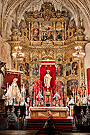 Altar de Cultos de la Hermandad de la Sagrada Cena 2012