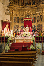 Altar de Cultos de la Hermandad de la Sagrada Cena 2013