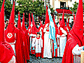 Presidencia de la Bandera de la Virgen de la Hermandad de la Cena.