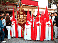 Presidencia del Estandarte de la Hermandad de la Cena