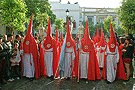 Presidencia de la Bandera de la Virgen de la Hermandad de la Sagrada Cena