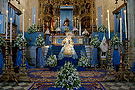 Besamanos de Santa María de la Paz en sus Misterios Gloriosos (Iglesia de San Marcos) (8 de diciembre de 2010)