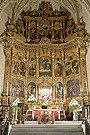 Retablo del Altar Mayor de la Iglesia Parroquial de San Marcos