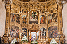 Cuerpo del Retablo del Altar Mayor de laIglesia Parroquial de San Marcos