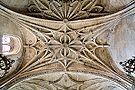Bóveda sobre el presbiterio de la Iglesia Parroquial de San Marcos