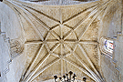 Bóveda de la nave central de la Iglesia Parroquial de San Marcos