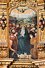 Pintura - Retablo del Altar Mayor de laIglesia Parroquial de San Marcos