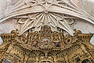 Bóveda sobre el Retablo Mayor de la Iglesia Parroquial de San Marcos