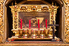 Reliquia de San Teutonio (Capilla de Nuestro Padre Jesús de la Sagrada Cena - Iglesia de San Marcos)