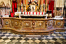 Comulgatorio de la capilla de Santa María de la Paz (Iglesia de San Marcos)