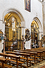 Rejas de entrada a la Capilla de Santa María de la Paz (Iglesia de San Marcos)