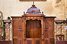 Confesionario (Capilla de Santa María de la Paz - Iglesia de San Marcos)
