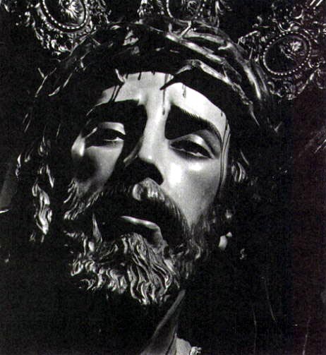 Primitiva imagen de Nuestro Padre Jesús de las Misericordias que tallara Antonio Castillo Lastrucci