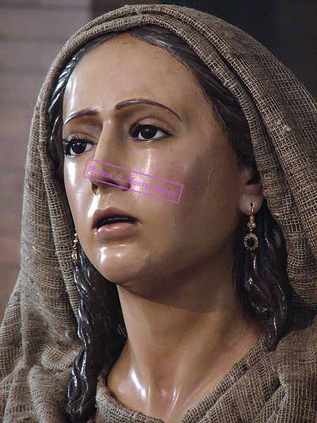 Santa Mujer Ver&oacute;nica (Paso de Misterio de Nuestro Padre Jes&uacute;s de las Misericordias)