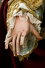 Mano derecha de María Santísima de la Candelaria