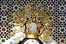 Corona de camarin de María Santísima de la Candelaria