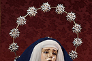 Aureola de estrellas de María Santísima de la Candelaria