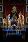 Altar de Cultos de María Santísima de la Candelaria (Año 2011)