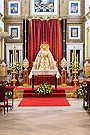 Altar de Cultos del María Santísima de la Candelaria (Iglesia de Santa Ana) (Año 2013)