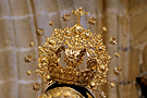 Corona de camarin de Nuestra Señora del Socorro