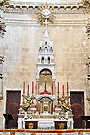 Templete neomedieval (Capilla del Sagrario - Santa Iglesia Catedral)