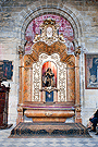 Retablo de Santa Teresa de Jesús, actualmente del Beato Juan Pablo II (Santa Iglesia Catedral)