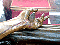 Mano izquierda del Sant&iacute;simo Cristo de la Defensi&oacute;n