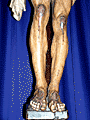 Pi&eacute;s del Sant&iacute;simo Cristo de la Defensi&oacute;n