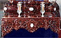 Frontal del Paso del Sant&iacute;simo Cristo de la Defensi&oacute;n