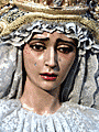 Rostro de Mar&iacute;a Sant&iacute;sima de la O