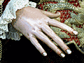 Mano derecha de Mar&iacute;a Sant&iacute;sima de la O