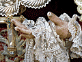 Mano izquierda de Mar&iacute;a Sant&iacute;sima de la O
