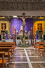 Altar de Cultos de la Hermandad del Cristo de la Defensión 2013