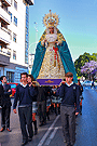 Traslado de María Santísima de la O desde el Convento de Capuchinos al Colegio de la Compañia de María (30 de mayo de 2013)