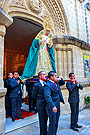 Traslado de María Santísima de la O desde el Colegio de la Compañía de María al Convento de Capuchinos (31 de mayo de 2013)