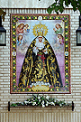 Retablo cerámico de María Santísima de la O (Convento de Capuchinos)