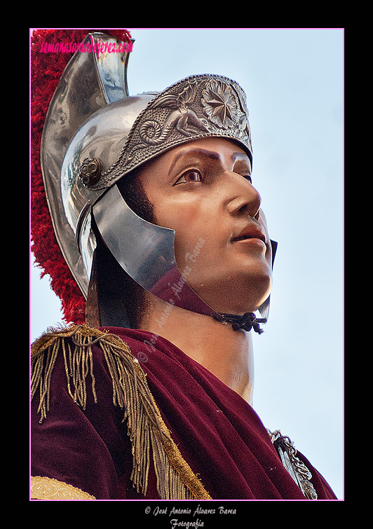 Soldado romano (Paso del Santísimo Cristo del Amor)