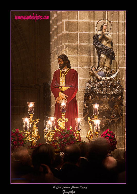Via-Crucis de las Hermandades - Nuestro Padre Jesús Nazareno Cautivo (27 de febrero de 2012)