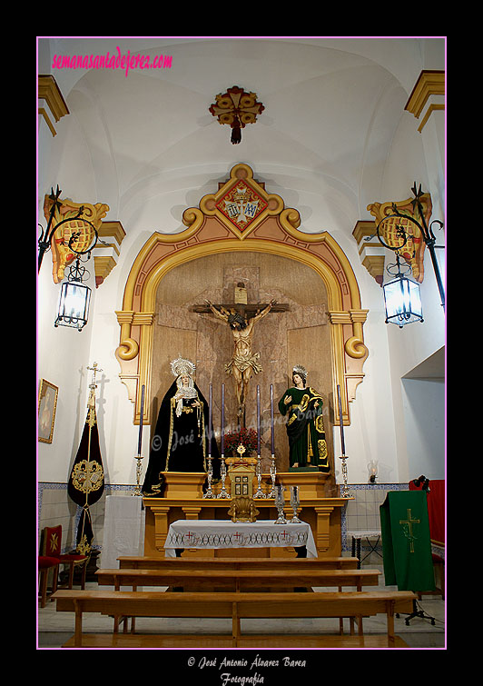 Altar Mayor (Capilla del Santísimo Cristo del Amor)