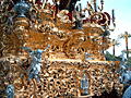 Detalle del Frontal del  paso de Misterio del Santisimo Cristo del Amor