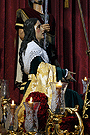 Ropajes de las tres Marías (María Magdalena, María Cleofás y María Salomé) del paso del Cristo del Amor, donadas por el grupo de mujeres de la Hermandad