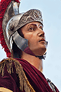 Soldado romano (paso del Santísimo  Cristo del Amor)