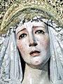Rostro de Nuestra Se&ntilde;ora de los Remedios